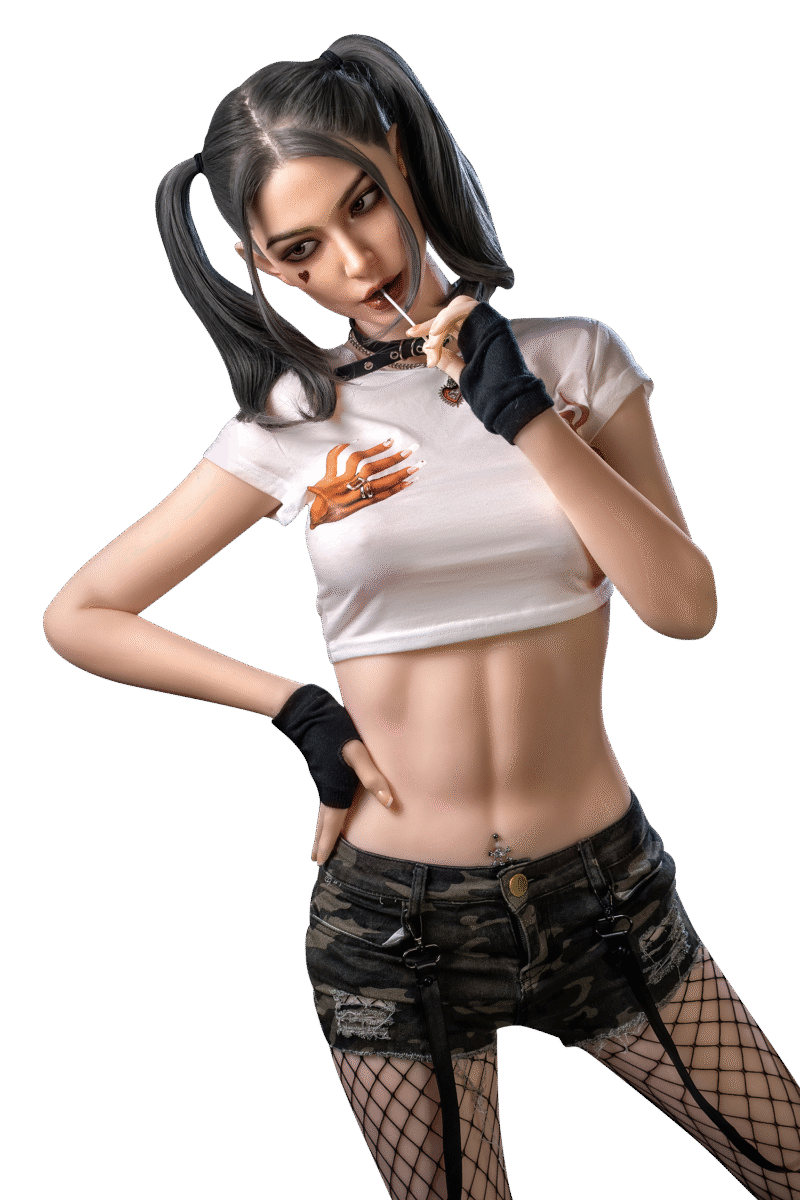 US Stock- 173#M7KQT Good Sale Cup Full Silicone Big Chest Sex Doll