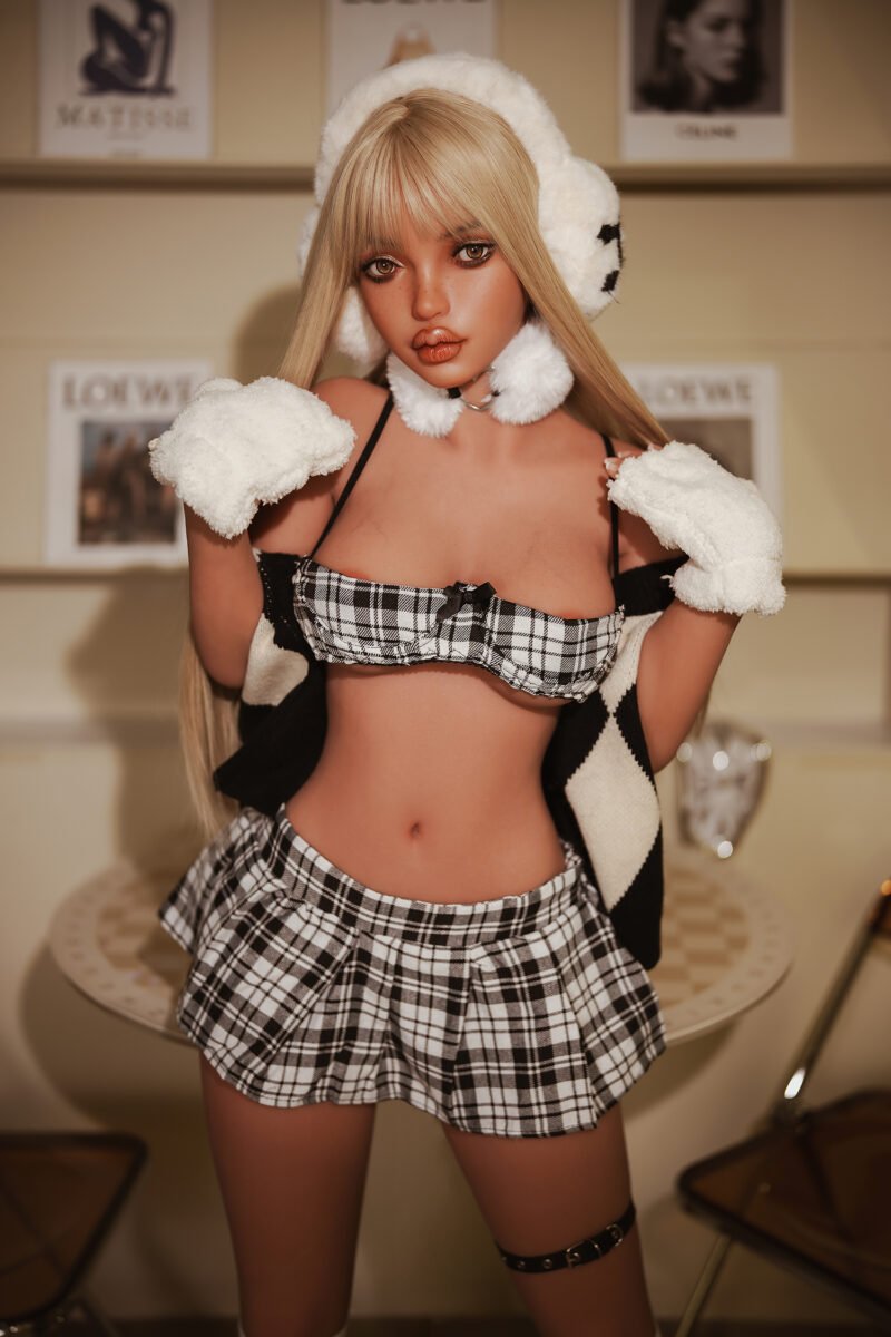 US Stock-152cm#24 Beautiful Love Doll Iris in Realistic TPE